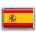Pins rectangle : Drapeau Espagne