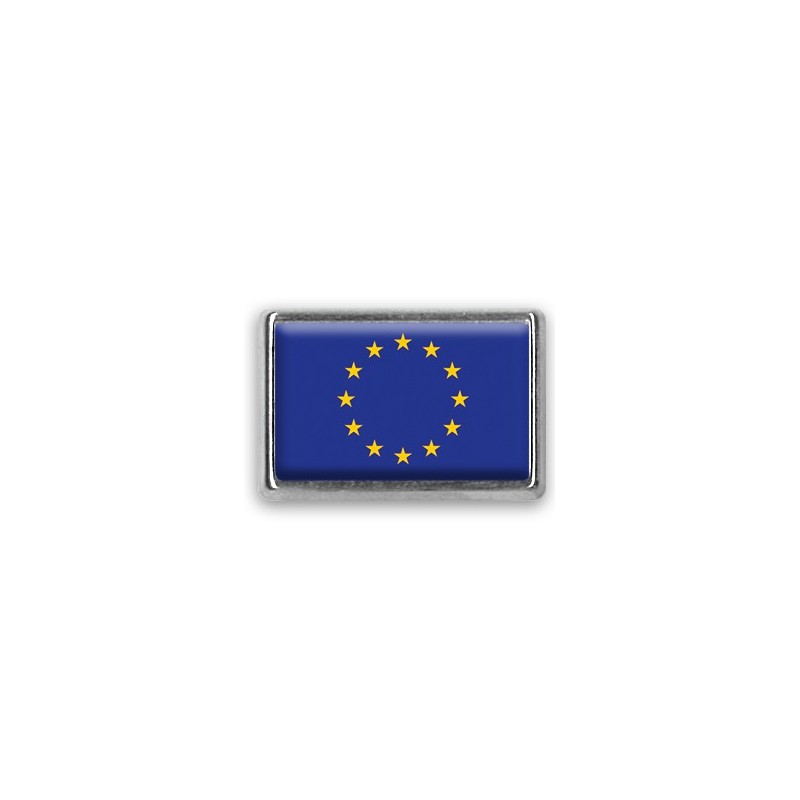 pins pin badge pin's metal button drapeau cocarde europe union europeenne ue cee 