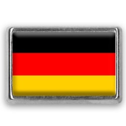 Pins rectangle : Drapeau Allemagne