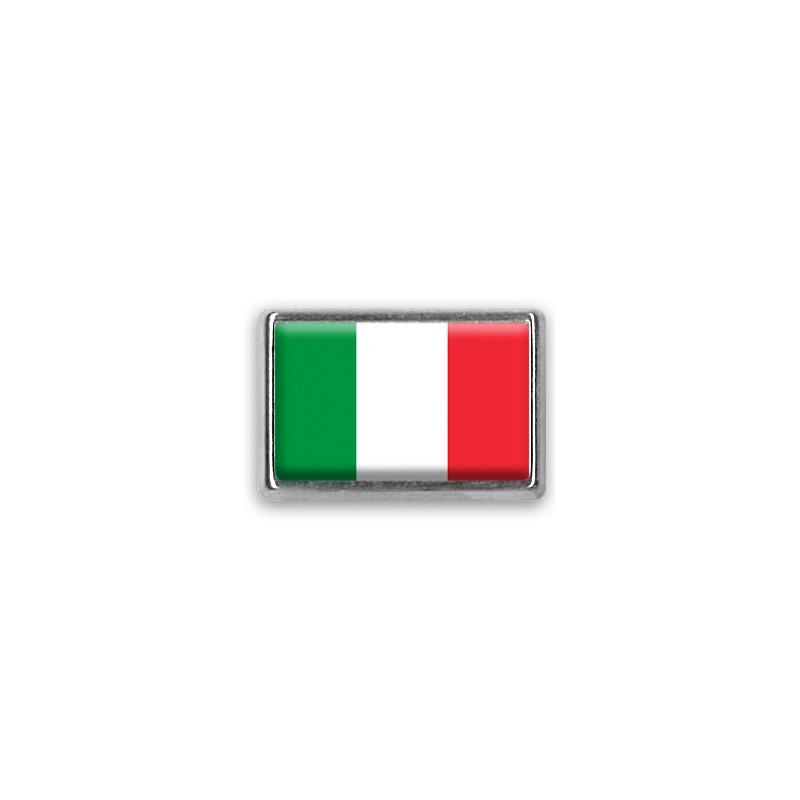 Pins rectangle : Drapeau Italie