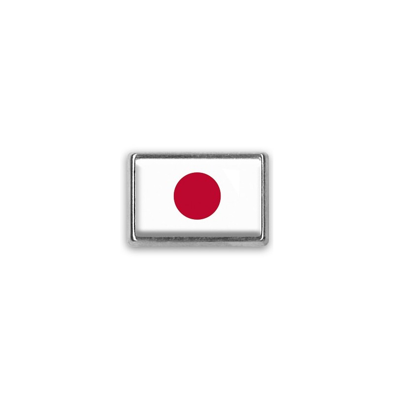Pins rectangle : Drapeau Japon
