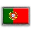 Pins rectangle : Drapeau Portugal