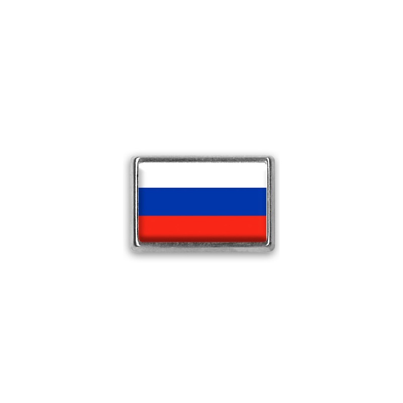 Pins rectangle : Drapeau Russie