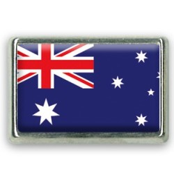 Pins rectangle : Drapeau Australie