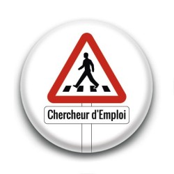 Badge : Chercheur d'emploi