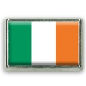 Pins rectangle : Drapeau Irlande
