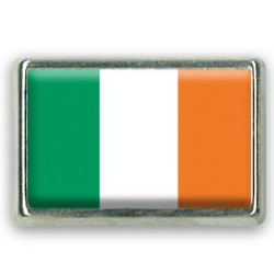 Pins rectangle : Drapeau Irlande