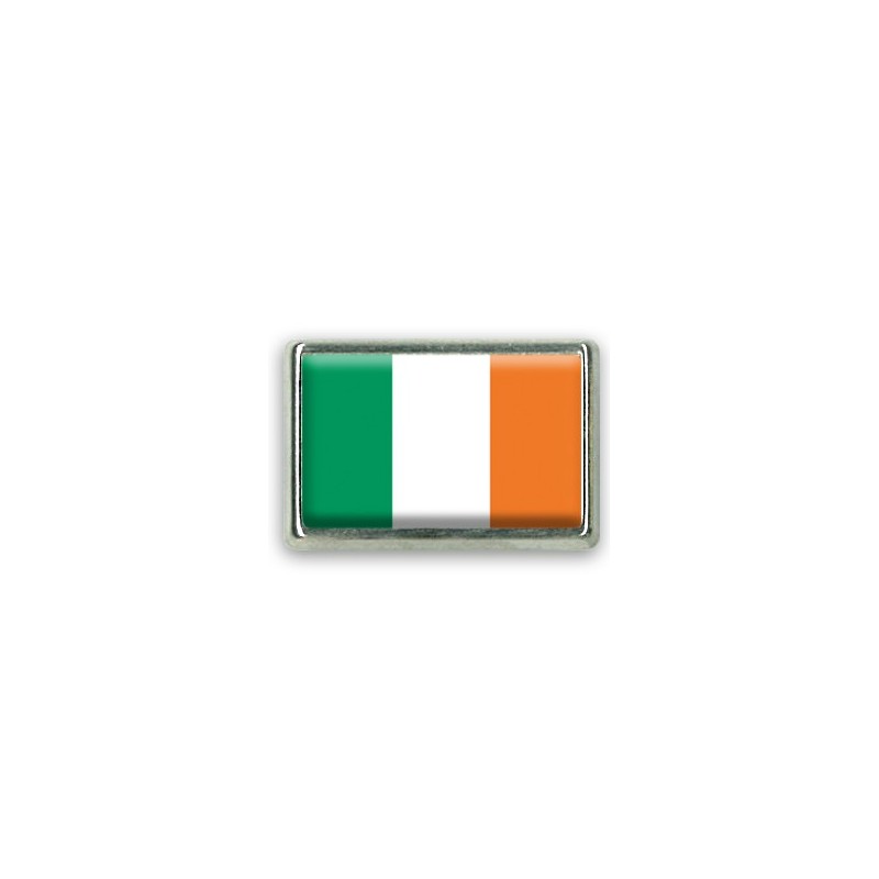 Pins rectangle : Drapeau Irlande