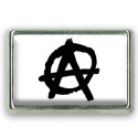 Pins rectangle : Drapeau anarchie