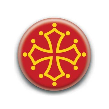 Badge drapeau des Midi-Pyrénées