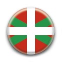 Badge drapeau Basque