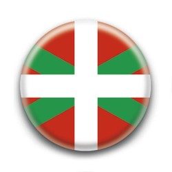 Badge drapeau Basque
