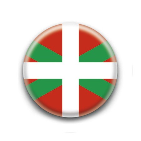 Badge drapeau Basque