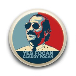 Badge : Yes Claudy Focan, François Damiens