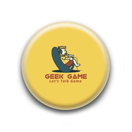Badge : Geek game, let's talk game