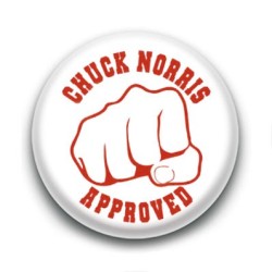 Badge : Chuck Norris approved