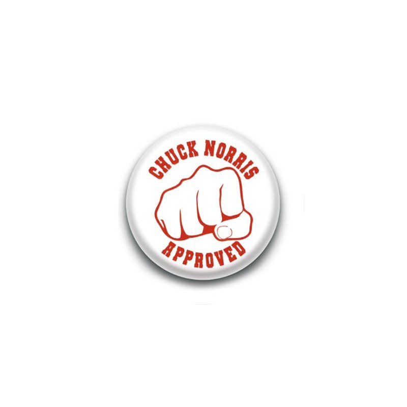 Badge : Chuck Norris approved