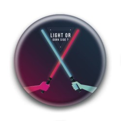 Badge : Light or dark side ?