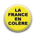 Badge : Gilets jaunes, France en colère