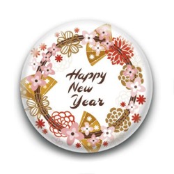Badge : Happy new year, Chine
