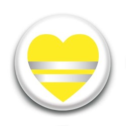 Badge : Love gilets jaunes