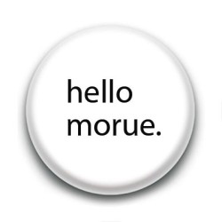 Badge : Hello morue