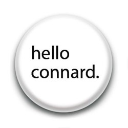 Badge : Hello connard