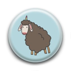 Badge : Mouton licorne
