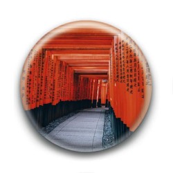 Badge : Allée de toriis