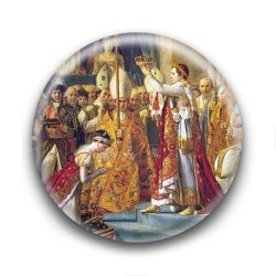 Badge : Le Sacre de Napoléon, Jacques-Louis David