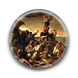Badge : Le Radeau de La Méduse, Théodore Géricault