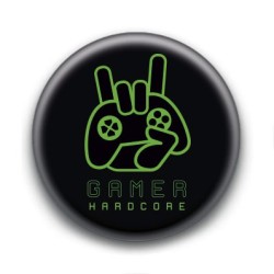 Badge : Gamer Hardcore