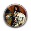 Badge : Louis XIV en costume de sacre, Hyacinthe Rigaud