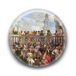 Badge : Les Noces de Cana, Paul Véronèse