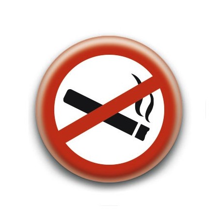 Badge Interdit de Fumer