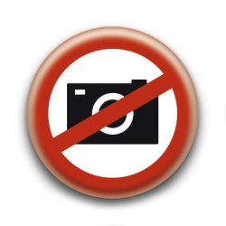 Badge Photo Interdite