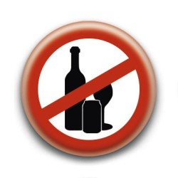 Badge Anti Alcool