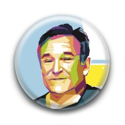 Badge : Graphique, acteur Robin Williams