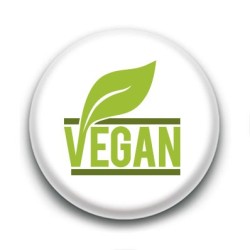 Badge : Vegan