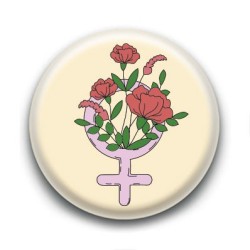 Badge : Girl symbole