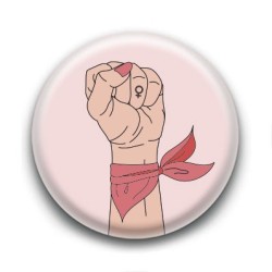 Badge : Girl power