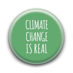 Badge : Climate change is real