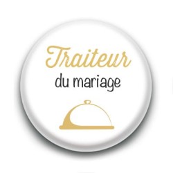 Badge : Picto, Traiteur du mariage