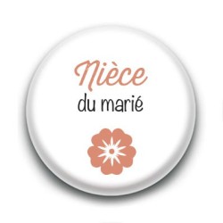 Badge : Picto, Nièce du marié