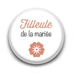 Badge : Picto, Filleule de la mariée
