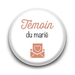 Badge : Picto, Témoin du marié