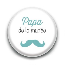 Badge : Picto, Papa de la mariée