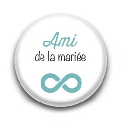 Badge : Picto, Ami de la mariée