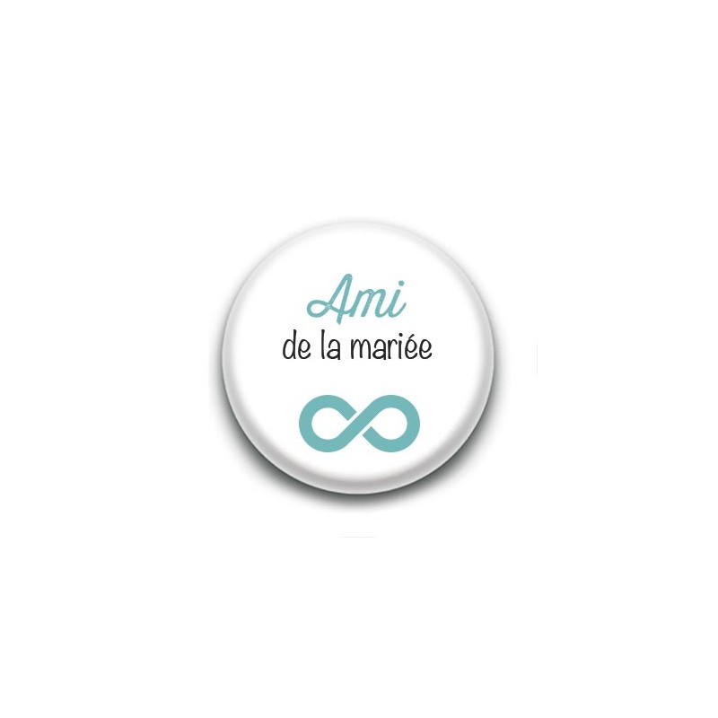 Badge : Picto, Ami de la mariée