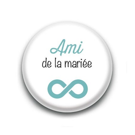 Badge : Picto, Ami de la mariée